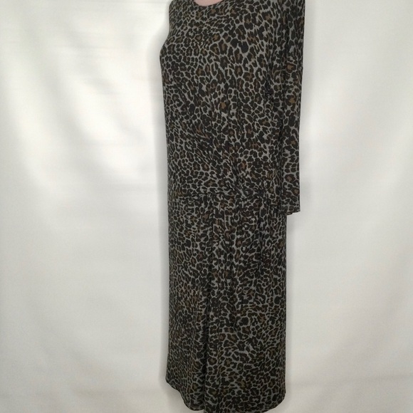 𝅺part‎ Two Copenhagen animal print dress. - Picture 8 of 13